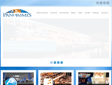 Tablet Screenshot of panoramis.com